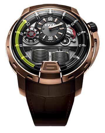 Replica HYT H1 PINK GOLD 148-PG-22-GF-CR Watch Replica HYT H1 PINK GOLD 148-PG-22-GF-CR Watch